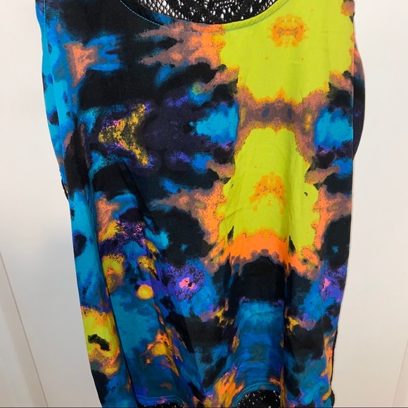 Triple Five Soul Neon patterned tank top! - Picture 3 of 4
